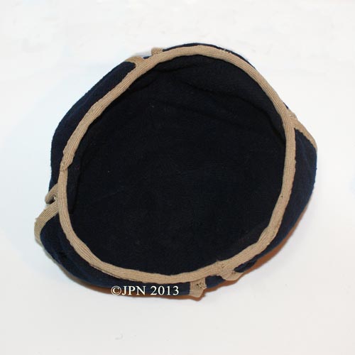 Civil War Navy Enlisted Cap Specialist  Fatigue  Artisan's sailor-made, inside image