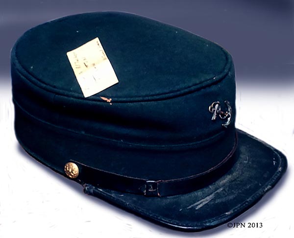 Federal Union Navy Officer's Cap Master's Mate