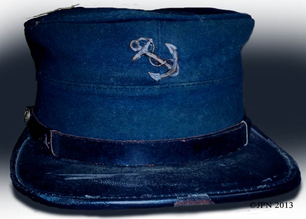 Federal Union Navy Officer's Cap Master's Mate Front