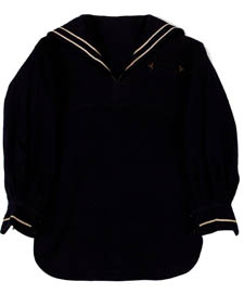 Civil War Navy Enlisted Blue Frock Jumper Front 01